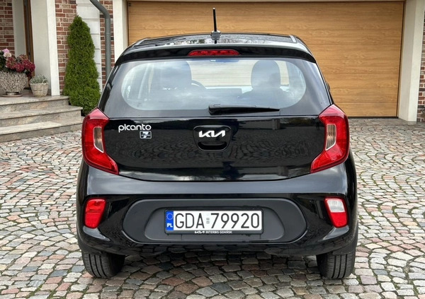 Kia Picanto cena 53900 przebieg: 10500, rok produkcji 2023 z Złoty Stok małe 92